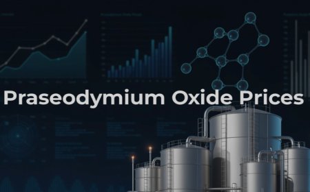 Praseodymium Oxide Prices Index Analysis with Quarterly Trend and Forecast Prices Chart