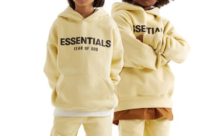 Fear Of God Essential Hoodies