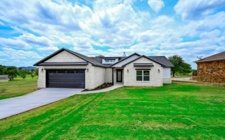 What to Expect When Purchasing a New Home in Marble Falls