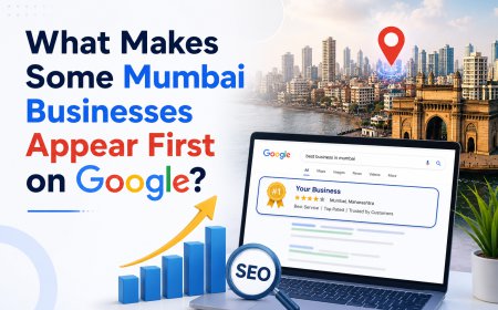 What Makes Some Mumbai Businesses Appear First on Google?