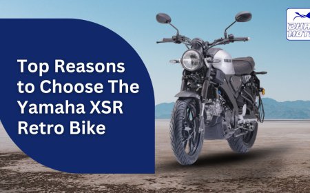 Top Reasons to Choose The Yamaha XSR Retro Bike