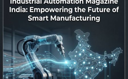 Industrial Automation Magazine India: Empowering the Future of Smart Manufacturing