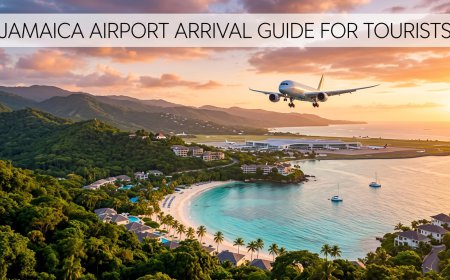 Jamaica Airport Arrival Guide for Tourists