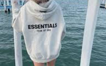 Fear Of God essential hoodies