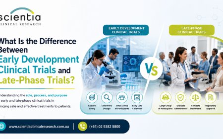 What Is the Difference Between Early Development Clinical Trials and Late-Phase Trials?