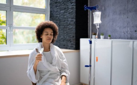 Glutathione IV Drip in Dubai: Detox and Rejuvenation