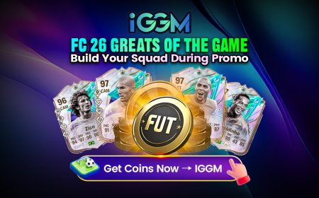 FC 26 Greats of the Game event launched on June 19th, IGGM help you easily get ahead!