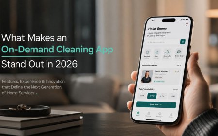 What Makes an On-Demand Cleaning App Stand Out in 2026