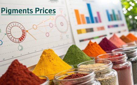 Pigments Price Trend Chart with Quarterly Forecast Prices and Index Insights