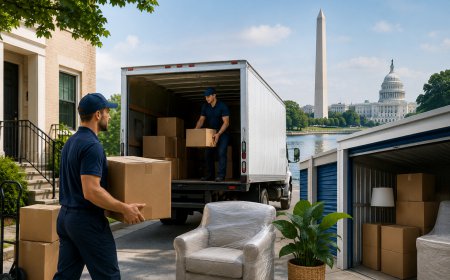 Choosing a Moving Company in DC: Professional Relocation Services and Storage Solutions
