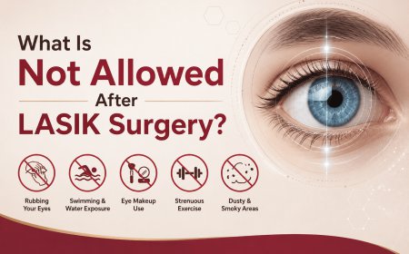 What Is Not Allowed After LASIK Surgery?