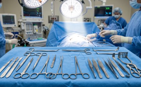 Why Surgical Instruments Are Essential for Quality Patient Care