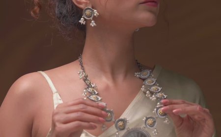 What Is Oxidized Silver? A Complete Guide for Jewellery Lovers