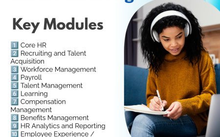 Oracle Fusion HCM Online Training