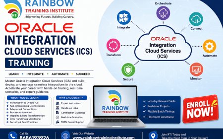 Oracle Integration Cloud Services Online Training