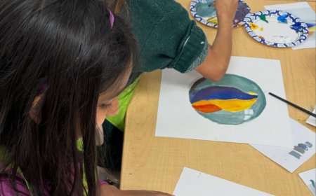 How an Art Class for Kids Supports Academic and Creative Growth