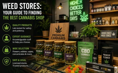 Weed Stores: Your Guide to Finding the Best Cannabis Products