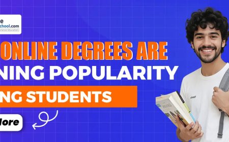 Why Online Degrees Are Gaining Popularity Among Students