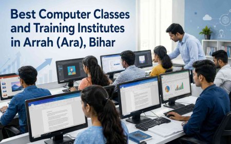 Best Computer Classes and Training Institutes in Arrah (Ara), Bihar