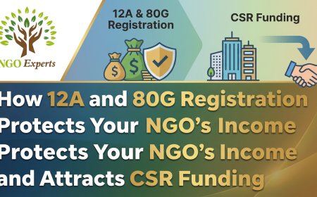 Understanding 12A and 80G Registration Fees for NGOs in India