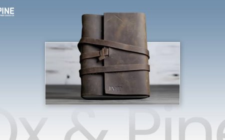 How Can Personalize the Leather Journal with Engravings or Monograms?