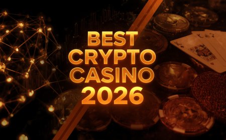 Best Crypto Casino 2026: The Future of Online Gaming