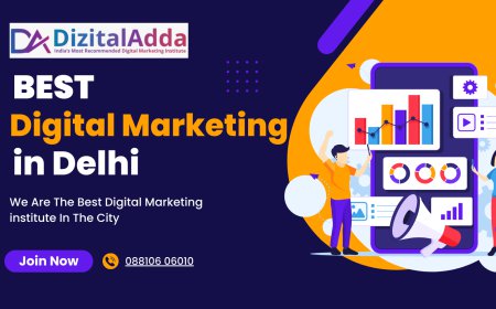 Digital Marketing Top Institute in Delhi for Beginners