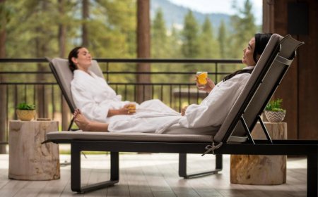 How Luxury Spa Experiences in Tahoe Support Detox and Recovery Naturally