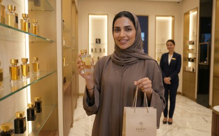 عطور نسائية فاخرة كهدايا مثالية لكل المناسبات