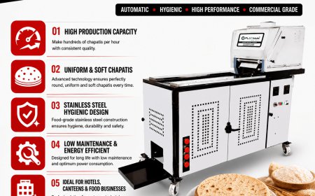 5 Reasons to Choose the Platinum Flour Mill Chapati Making Machine