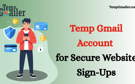 Temp Gmail: The Smart Solution for Temporary Email and Online Privacy