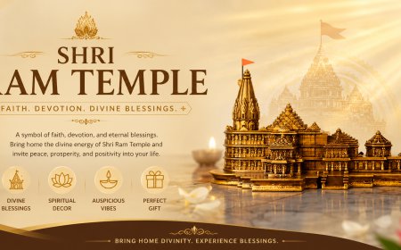 Shri Ram Temple: A Sacred Landmark of Faith and Devotion