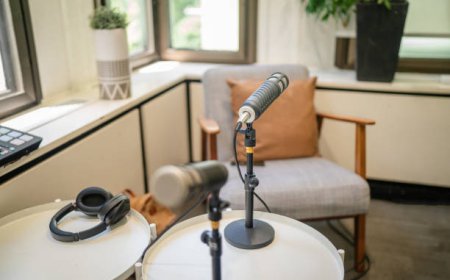 Why Is Demand for Podcast Studio Spaces Growing Faster Than Ever?