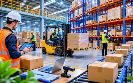 What Makes Warehouse Management Efficient?