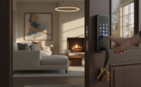From Lost Keys to One-Touch Entry: Why Smart Locks Are a Game-Changer