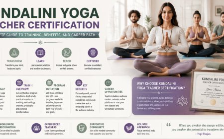 Kundalini Yoga Teacher Certification: Complete Guide to Training, Benefits, and Career Path