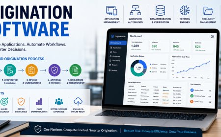 Origination Software Guide: Streamlining Loans, Applications, and Business Workflows