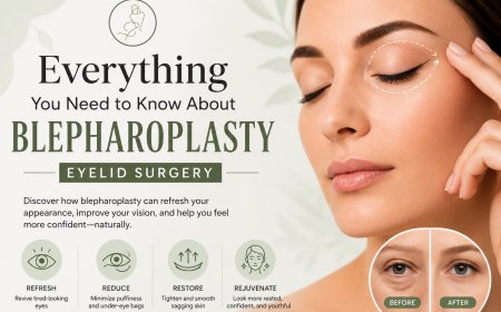 Everything You Need to Know About Blepharoplasty Eyelid Surgery