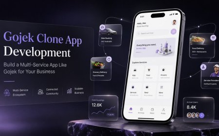 Gojek Clone App Development: Build a Multi-Service App Like Gojek for Your Business
