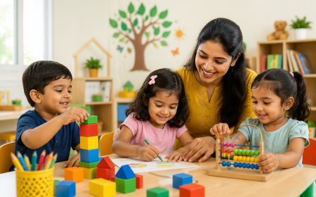 Advanced Early Childhood Education in Sandur for Confident Young Learners