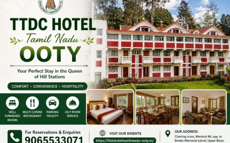 TTDC Hotel Tamil Nadu Ooty