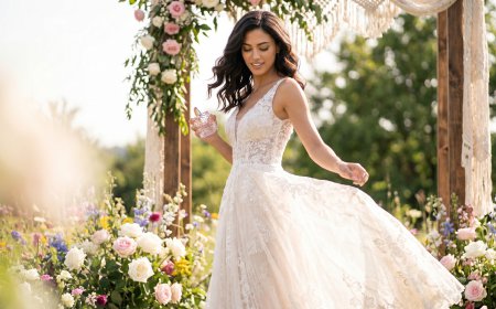 عطور نسائية مميزة للعروس في يوم الزفاف