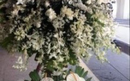 Funeral Flowers in Las Piñas: A Meaningful Way to Express Sympathy and Respect