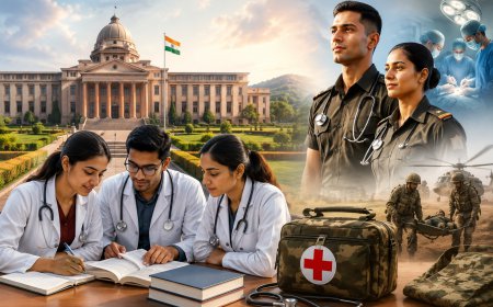 Achieve Your Medical Career Goals Through Armed Forces Medical College in Karnataka