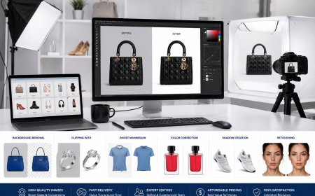 Professional Ecommerce Image Editing Services: A Complete Guide to Better Product Photos in 2026