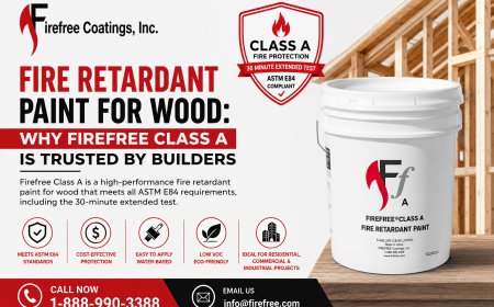 Fire Retardant Paint for Wood: Why Firefree Class A Is Trusted by Builders