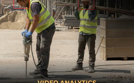 Video Analytics PPE Detection - The Future of Workplace Safety in Saudi Arabia