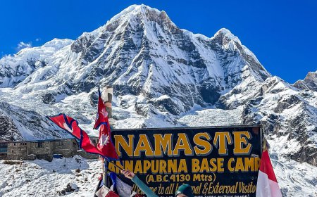 Annapurna Base Camp Trek Permits and Rules