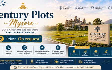 Century Plots Mysore A Modern Real Estate Opportunity for Comfortable Living
