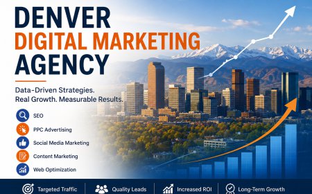 Denver Digital Marketing Agency for Strong Online Growth